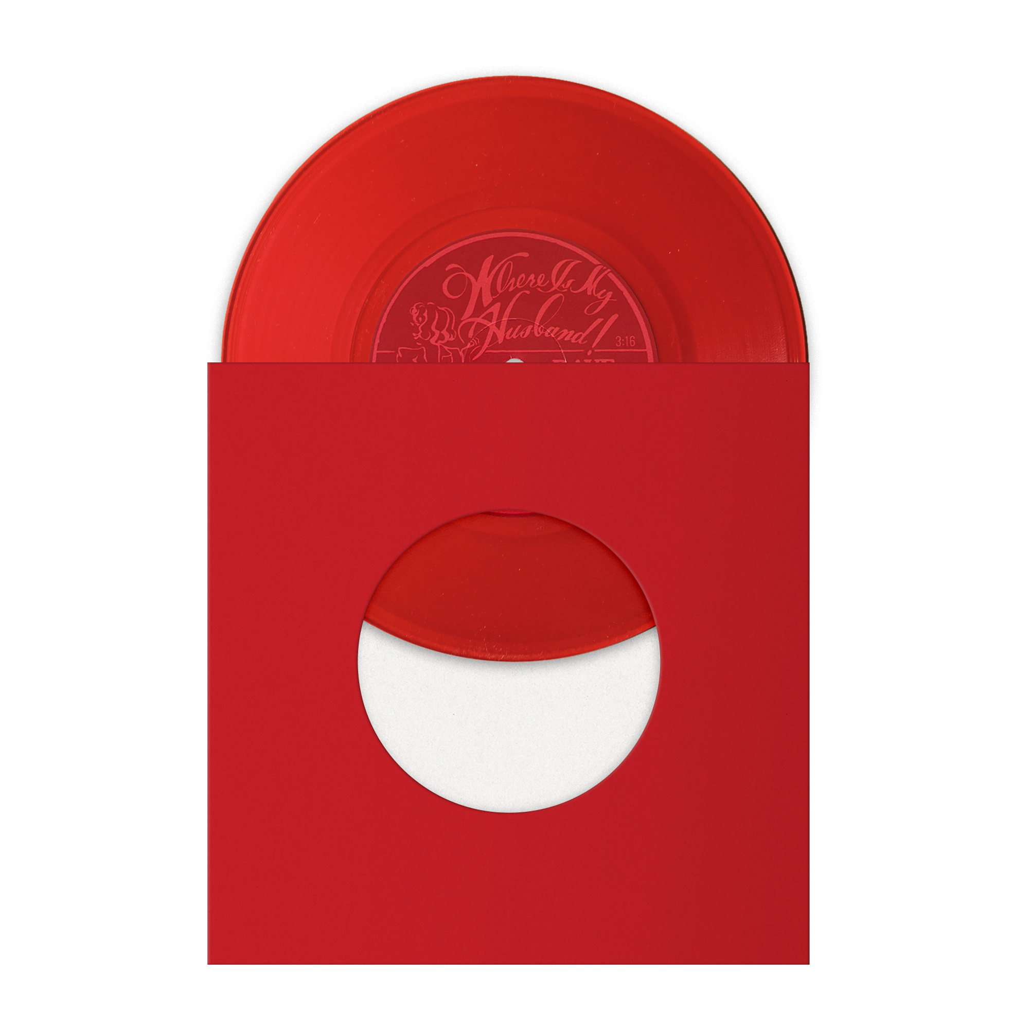 WHERE IS MY HUSBAND! 7” vinyl | Raye | Official Store