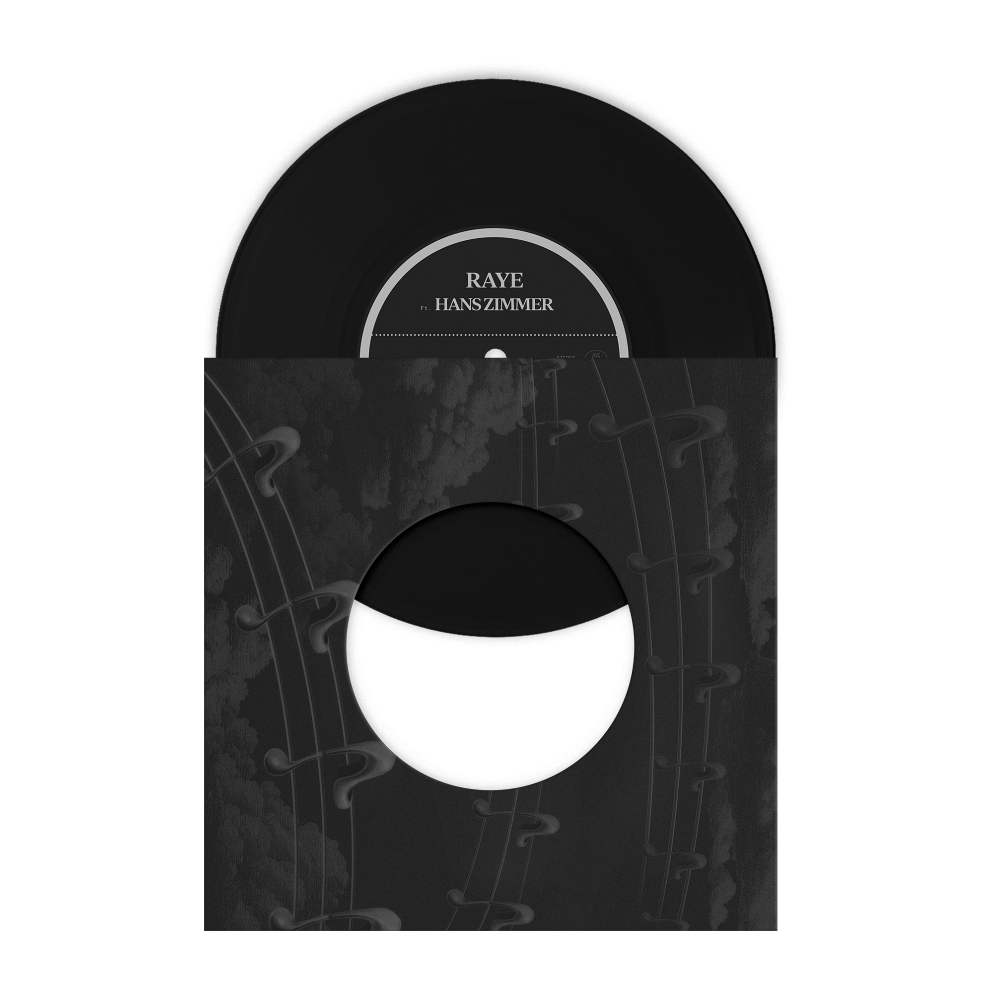 Click Clack Symphony. Ft. Hans Zimmer. 7” Vinyl | Raye | Official