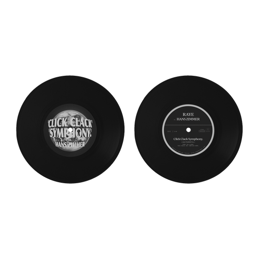Click Clack Symphony. Ft. Hans Zimmer. 7” Vinyl
