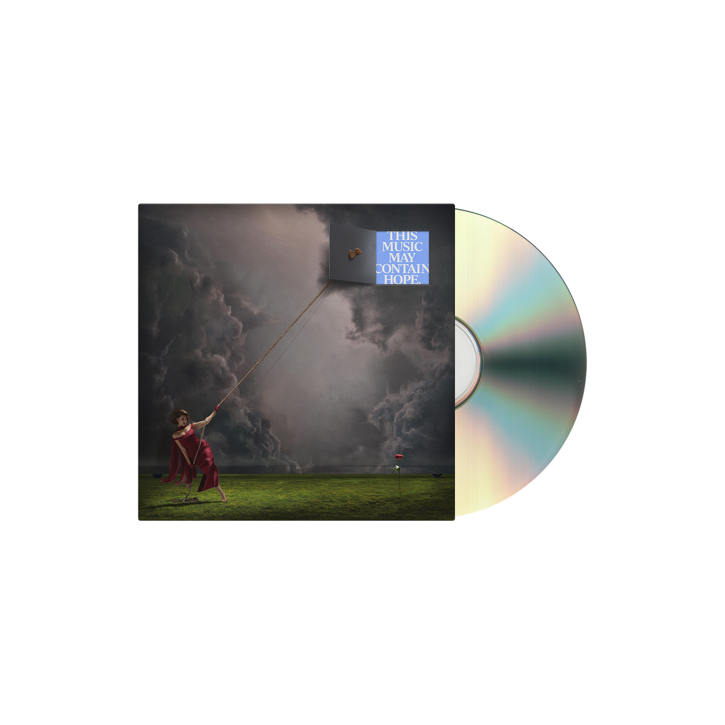 This Music May Contain Hope. | CD