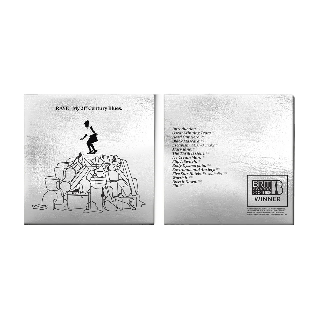 My 21st Century Blues | The BRITs Special Foil CD