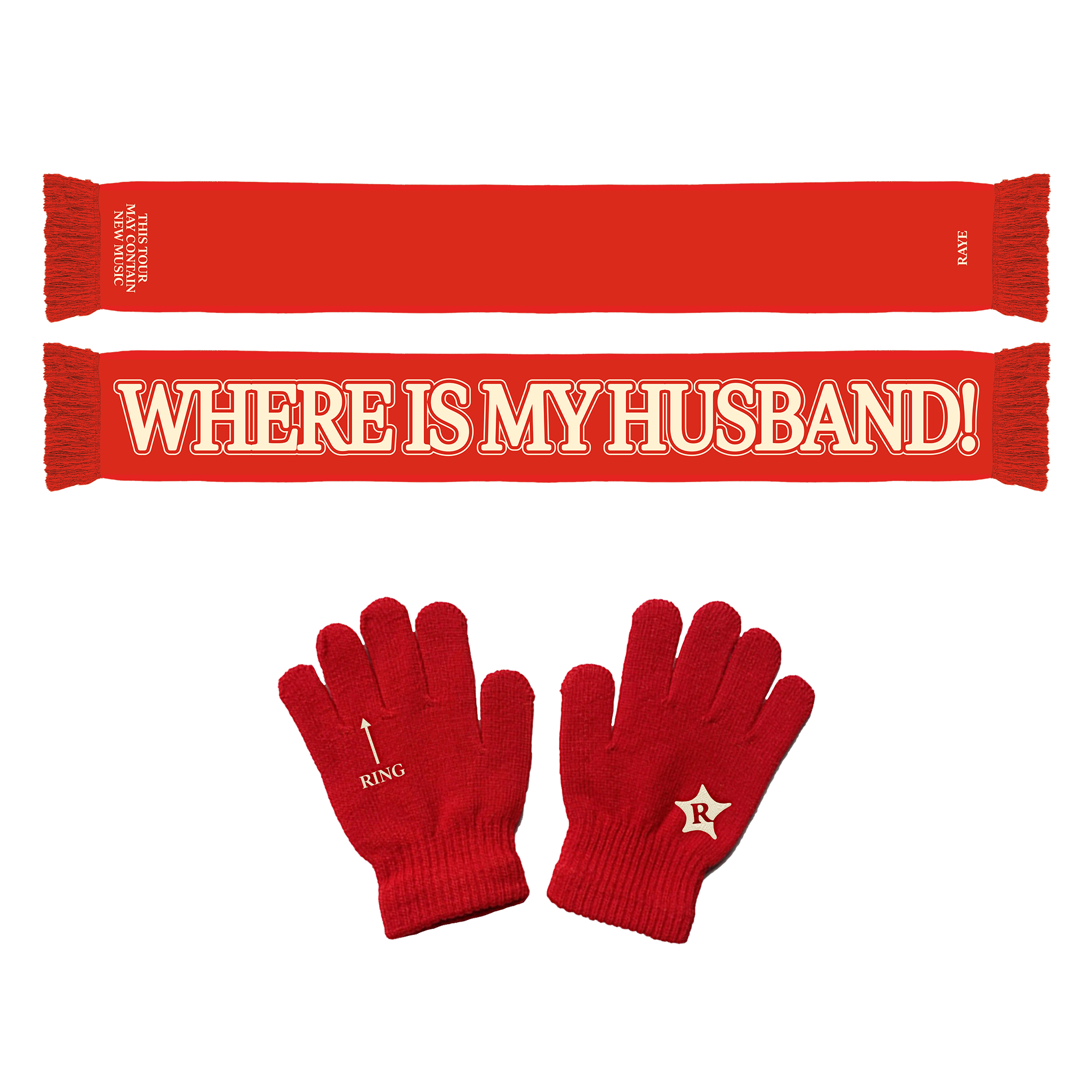 WHERE IS MY HUSBAND! | Winter Pack | Raye | Official Store