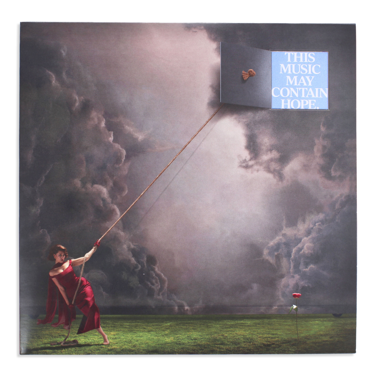 This Music May Contain Hope. | Double Vinyl