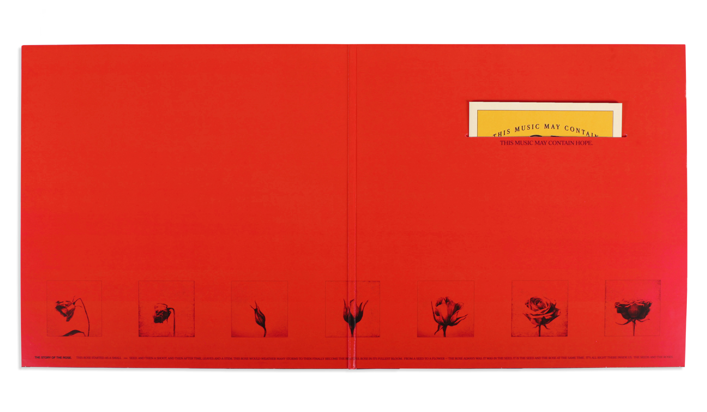 This Music May Contain Hope. | Double Vinyl