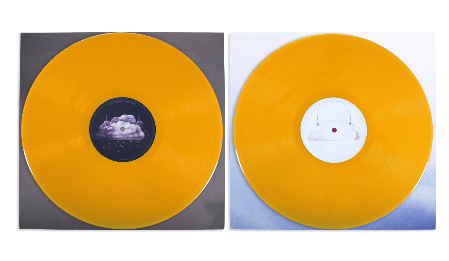 This Music May Contain Hope. | Double Vinyl