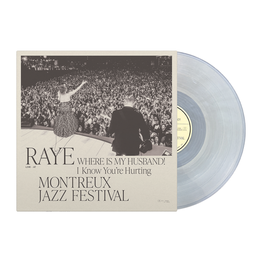 WHERE IS MY HUSBAND! & I KNOW YOU'RE HURTING -  LIVE AT MONTREUX 12" Vinyl