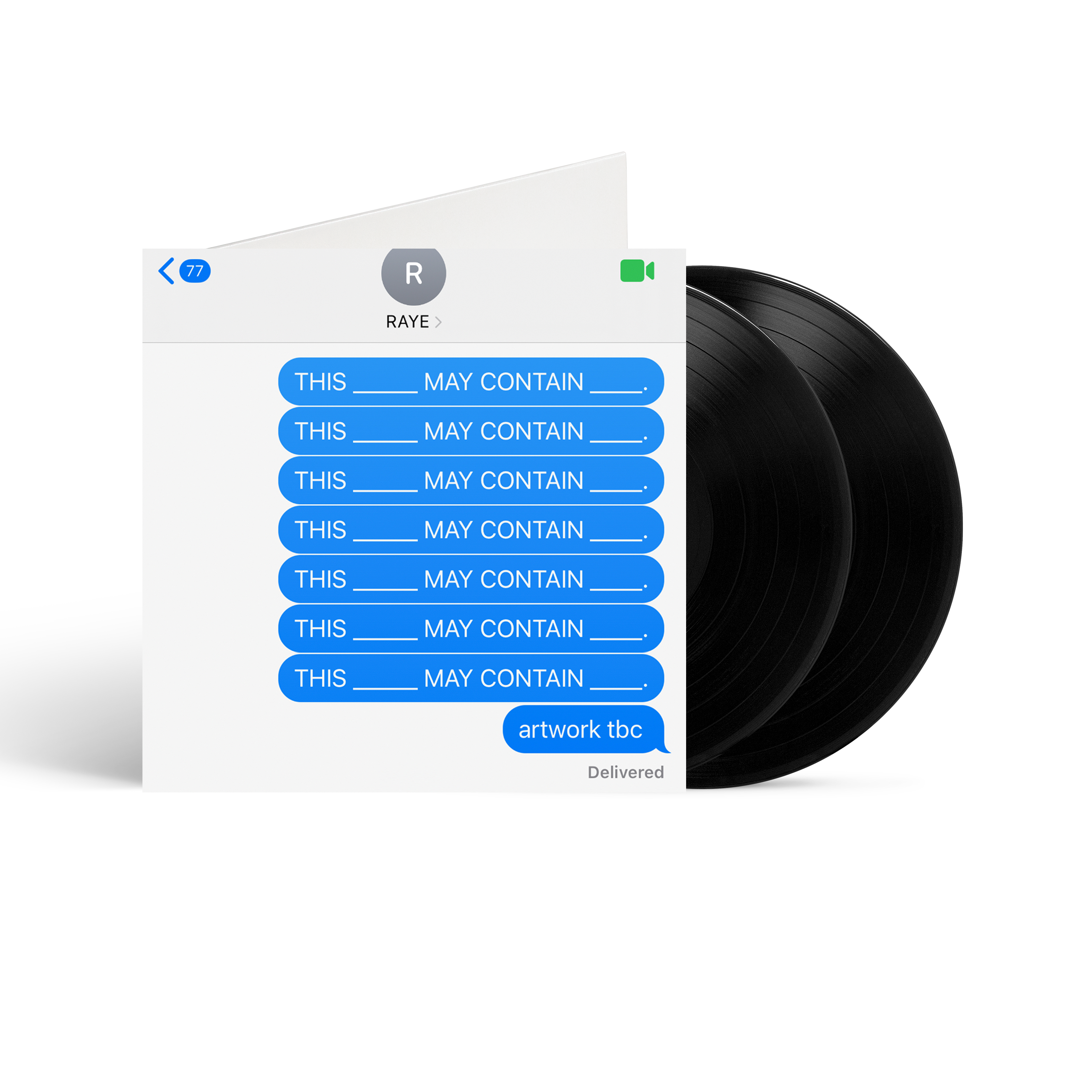 Raye Lp Raye | Official Store