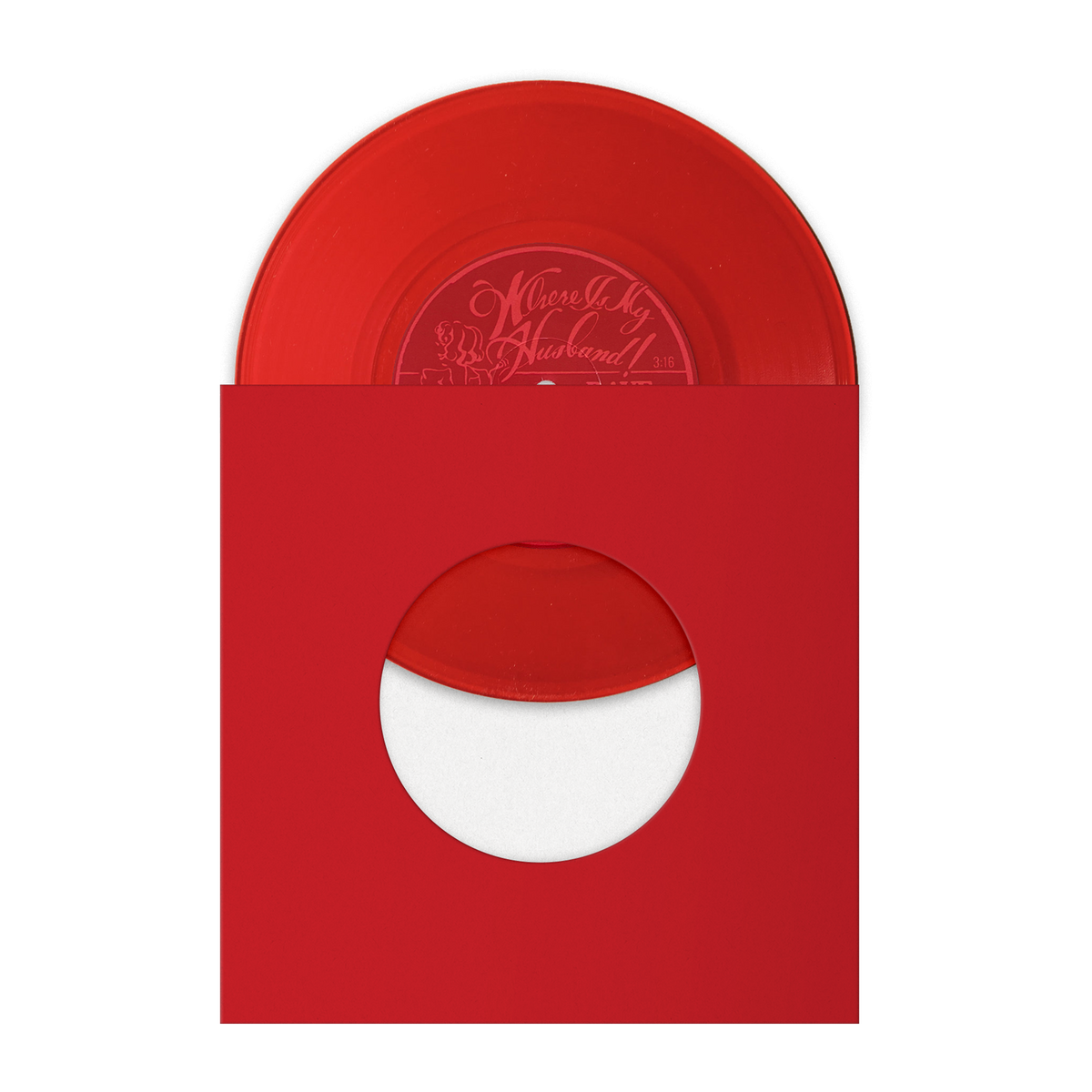 WHERE IS MY HUSBAND! 7” vinyl | Raye | Official Store