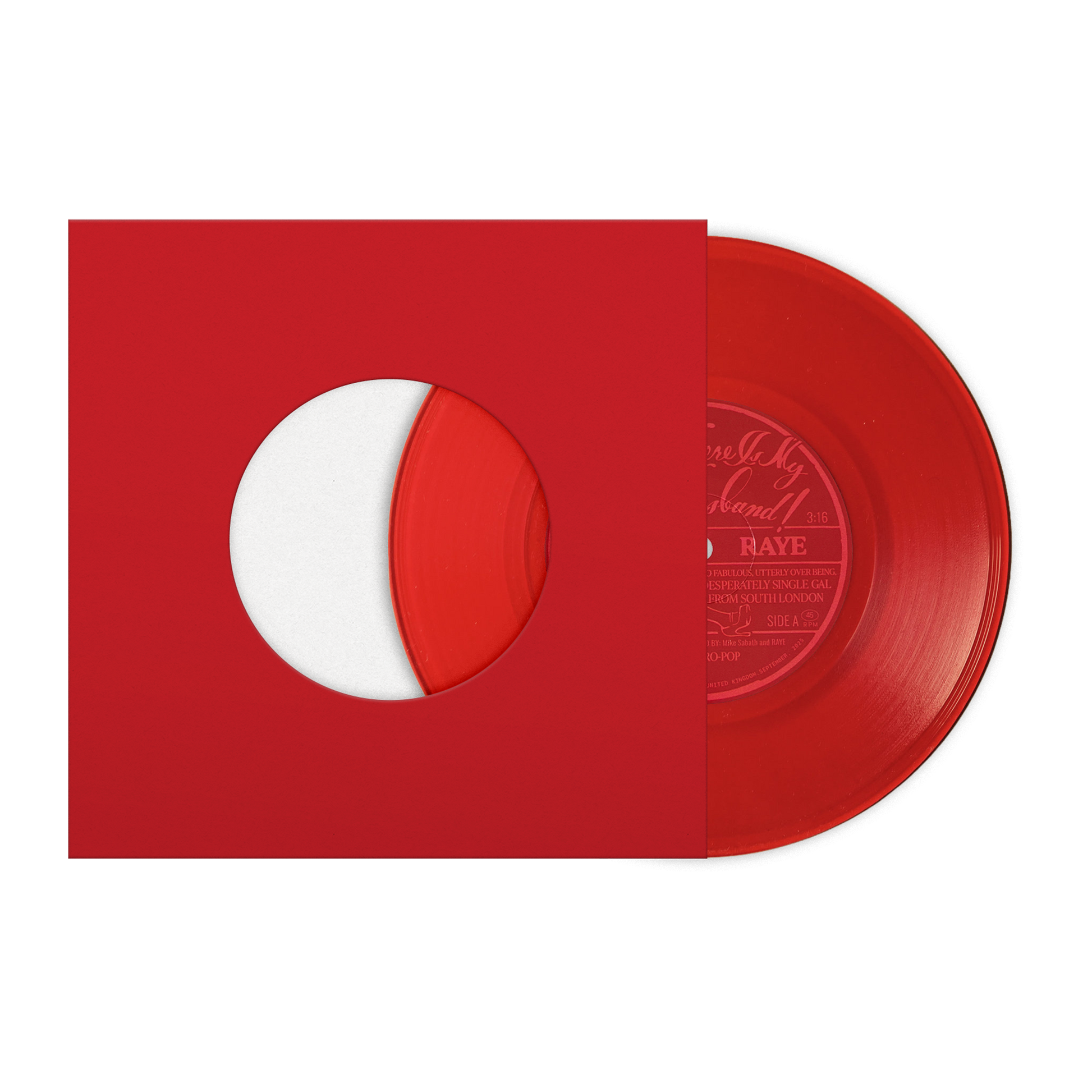 WHERE IS MY HUSBAND! 7” vinyl | Raye | Official Store WHERE IS MY HUSBAND! 7” vinyl | Raye | Official Store
