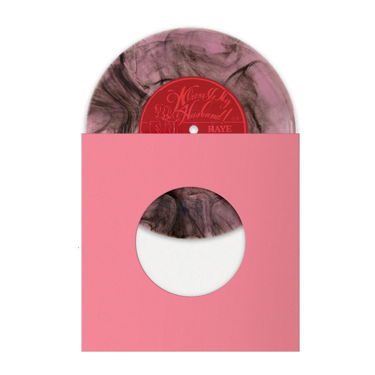 WHERE IS MY HUSBAND! 7" Vinyl [Pink Sleeve]