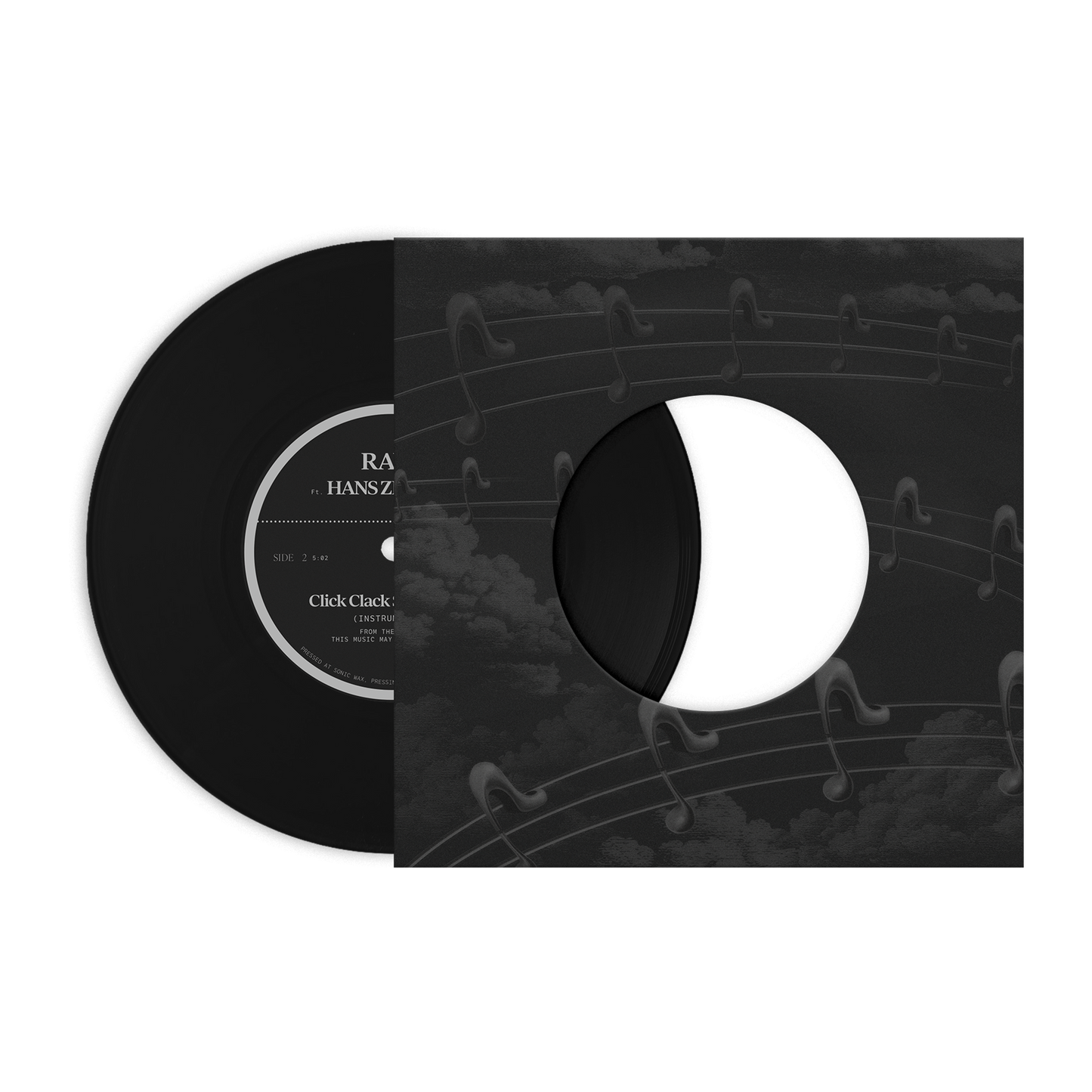 Click Clack Symphony. Ft. Hans Zimmer. 7” Vinyl