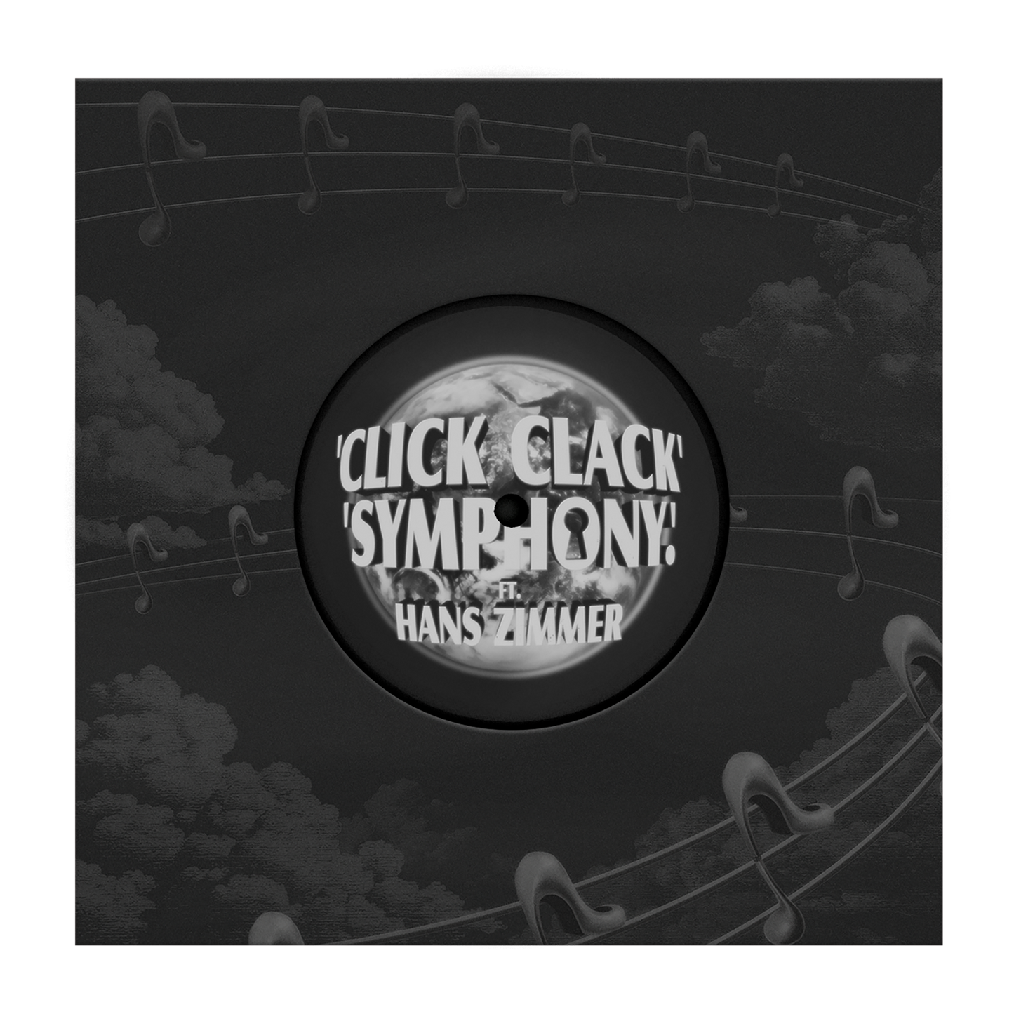 Click Clack Symphony. Ft. Hans Zimmer. 7” Vinyl