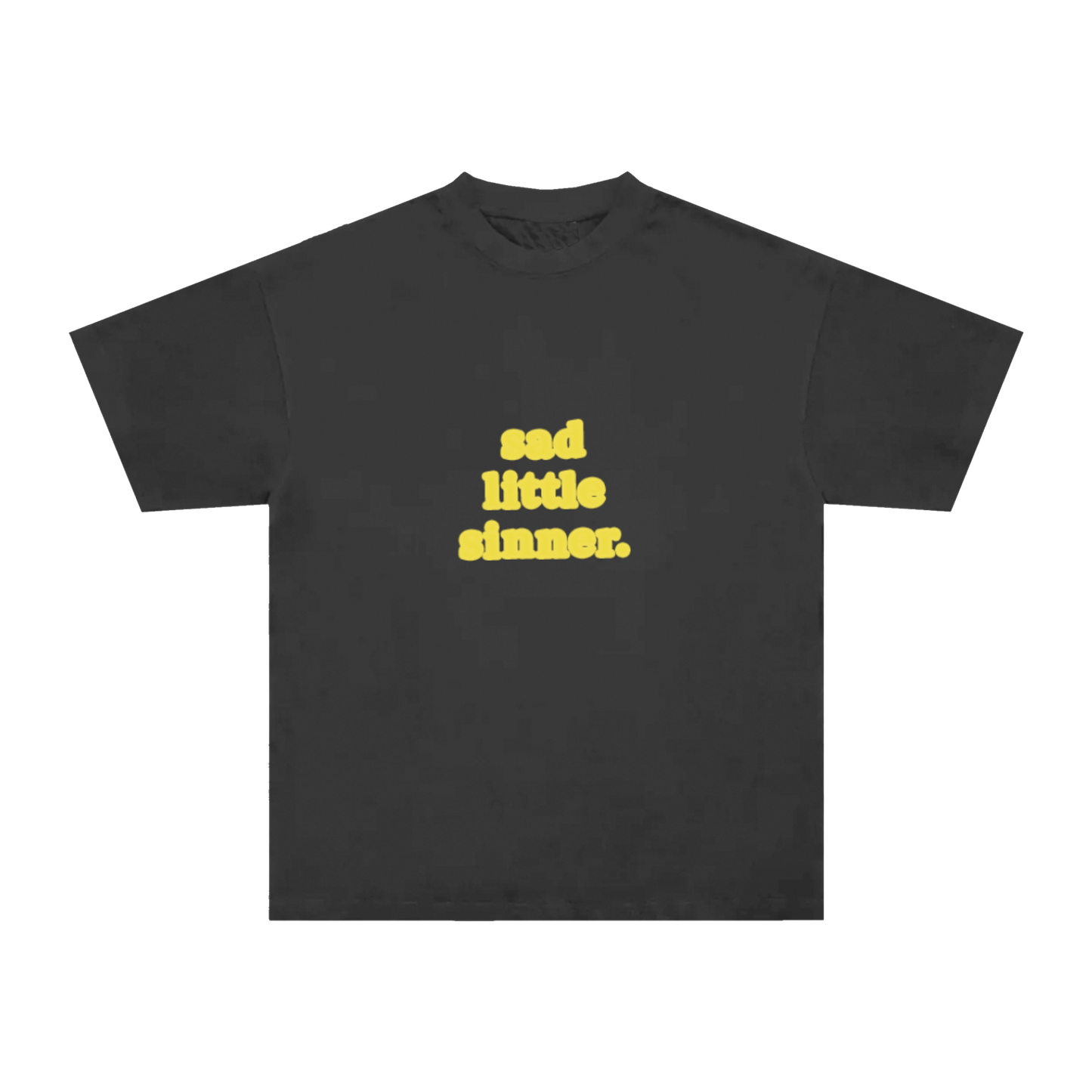 Yellow Sad Little Sinner Shepherds Bush Empire Edition T-Shirt