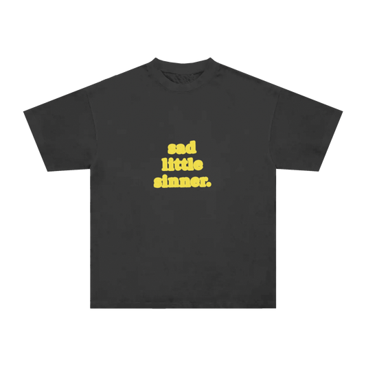 Yellow Sad Little Sinner Shepherds Bush Empire Edition T-Shirt