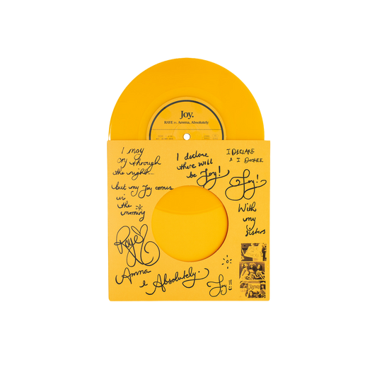 Joy. Ft. Amma & Absolutely. 7" Vinyl