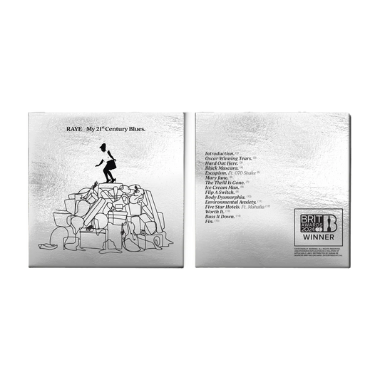 My 21st Century Blues | The BRITs Special Foil CD